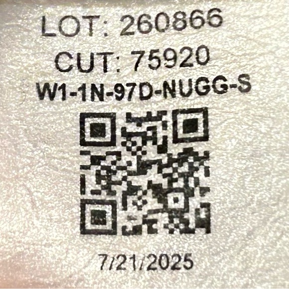 NEW American Giant Women's Relaxed Classic Full Zip Jacket in Golden Palm, Small - Picture 13 of 13